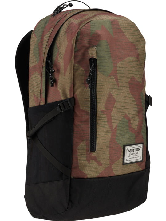 Water Bottle Pockets Compression Straps Burton Prospect Backpack with Padded Laptop Sleeve