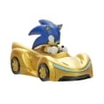 thumbnail image 2 of Jakks Pacific Sonic The Hedgehog Sonic Diecast Play Vehicle, 3+ Yrs, Die-cast Gold, 2 of 3