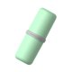 thumbnail image 5 of Taza de viaje Moyic con caja de almacenamiento para cepillo de dientes portátil color Verde 2Conjunto, 5 of 6