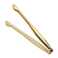 thumbnail image 2 of Mini pinza para servir, pinza pequeña para cocina, pinzas para hielo, pinzas de metal para aperitivos para servir comida, té, café, postres y fiestas Estilo B, 2 of 8