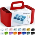 thumbnail image 1 of Organizador Multiusos Caddy AOZITA 25x16x11 cm Rojo con Asa, 1 of 9