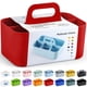 thumbnail image 1 of Organizador Multiusos Caddy AOZITA 25x16x11 cm Rojo con Asa, 1 of 9