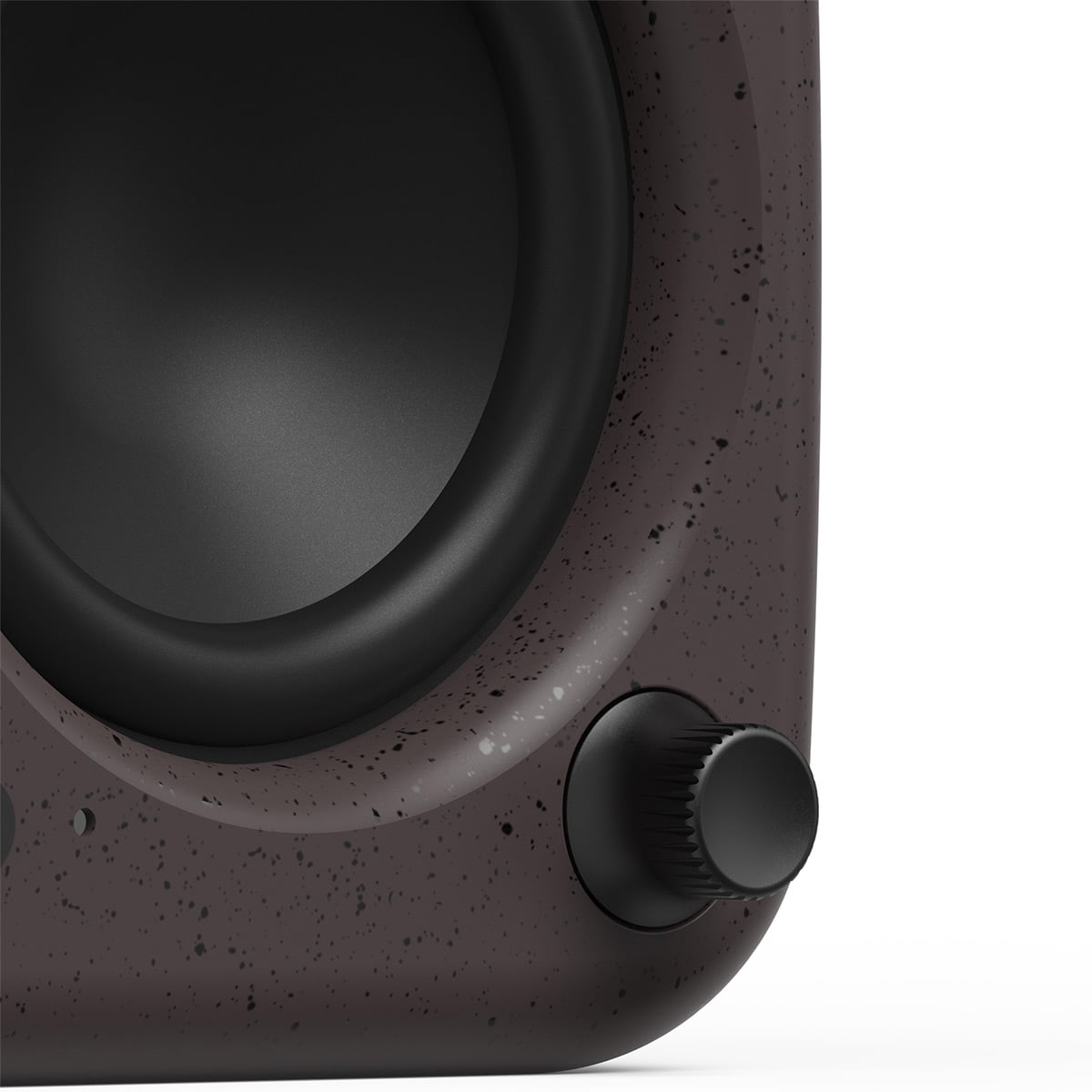 Kanto UKI Bluetooth Desktop Speakers - Pair (Pumice)