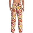 thumbnail image 3 of Xecao Donut Men's Straight Lounge Pajama Pants: The Ultimate in Comfortable Sleepwear, 3 of 9