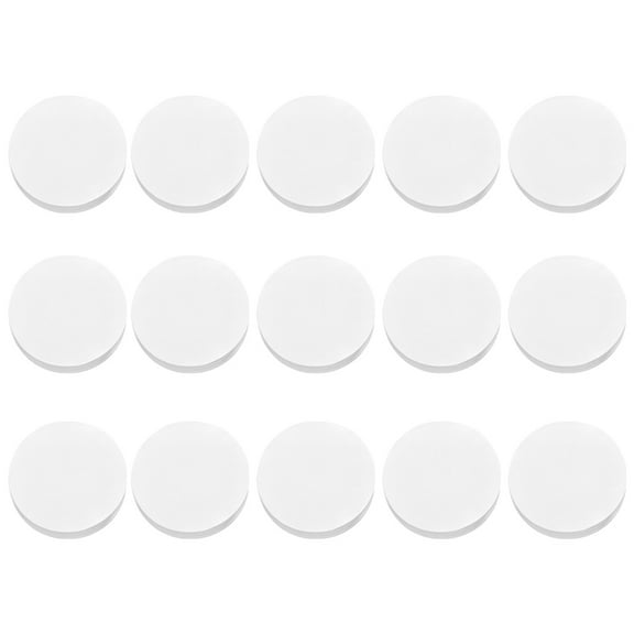 Zehuanyu 500pcs Coffee Cup Sealing Paper Anti-spill Cup Sealer Film Round Design Cup Papers Accessories