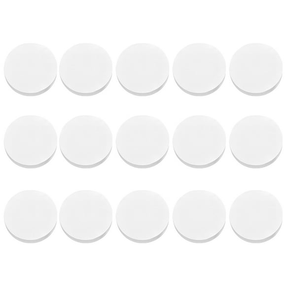 BRIGHTFUFU 500pcs Coffee Cup Paper Anti-Spark Cup Seller Film Papers Round Cup Accessors