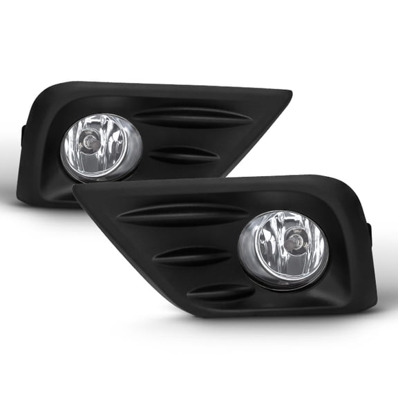 AKKON - For 2016-2018 Nissan Altima 4-Door Sedan Models Driver Passenger Side Fog Lights Pair w/Switch Assembly