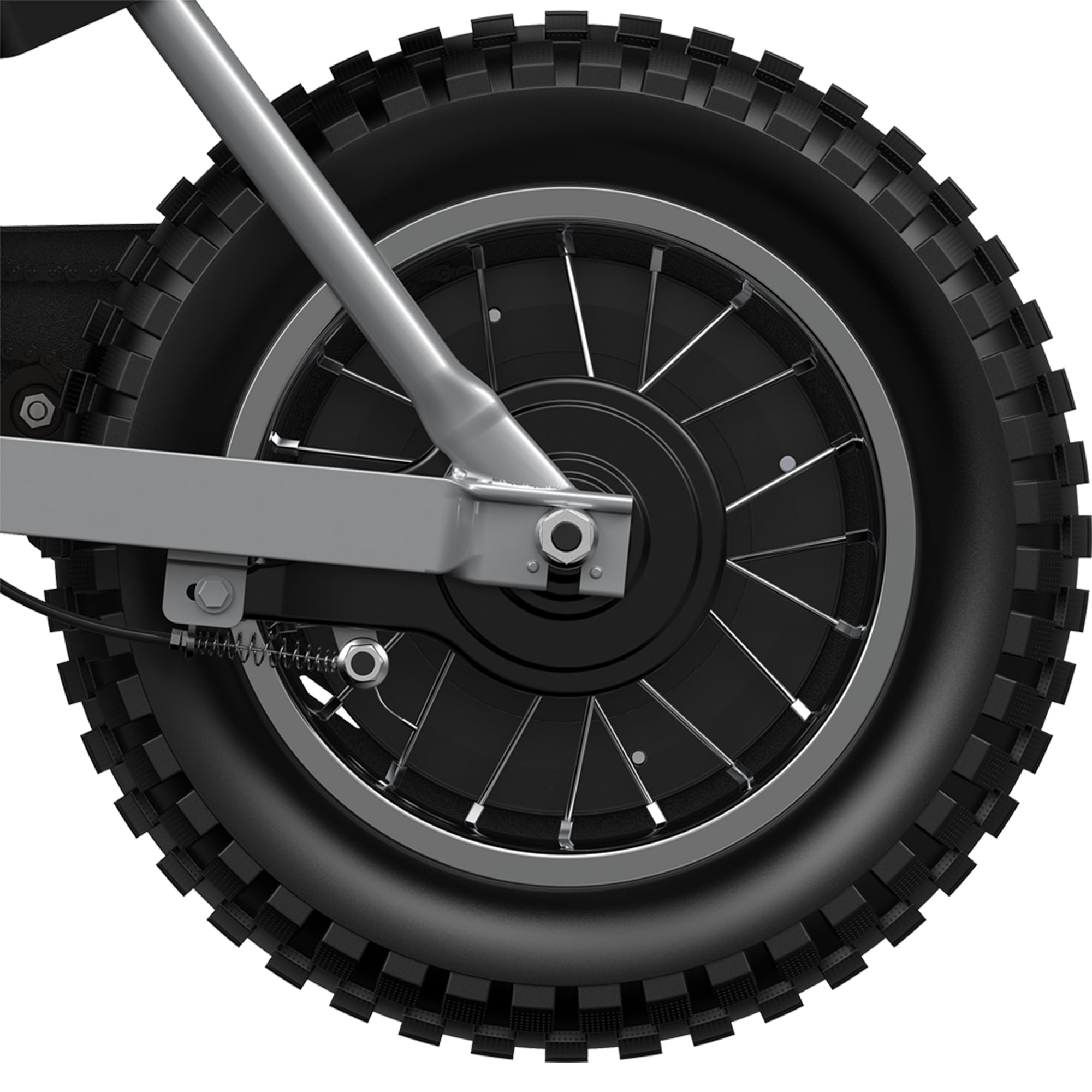 Razor MX400 Dirt Rocket Electric Bike, Age 8+, 14 Mph, 30-Min Run, 140lb Max, Black