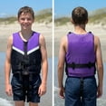 thumbnail image 2 of Kids Swim Vest Life Jacket Youth,Adjustable Flotation Buoyancy Swimsuit Trainer Vests,Swimming Aid Jacket for Boys Girls,Fit for 50-125 lbs, 2 of 10