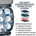 thumbnail image 5 of CleverMade Collapsible Tahoe Cooler - 50 Can - Heather Cool Gray/Midnight Black, 5 of 10