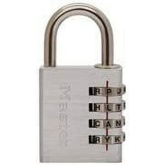 Master Lock Set-Your-Own Password Combination Lock Pack of 4 643DWD
