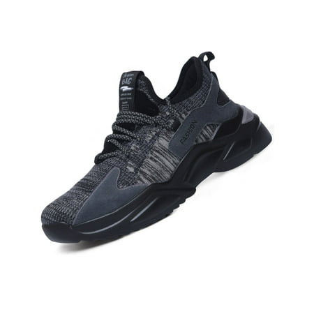 

Tanleewa Steel Toe Safety Shoes for Men Women Lightweight Slip Resistant Shoe Size Men6/Women7