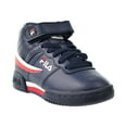 thumbnail image 2 of Fila F-13 Kids' Shoes Navy-White-Red 3vf80117-460, 2 of 6