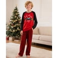 thumbnail image 3 of Fiodrimy Boys Pajamas Big Boys Long Sleeves and Pants Pajamas 2-Piece Boy Pjs Set Kids Sleepwear Lounge Clothes Size 8-14, 3 of 6