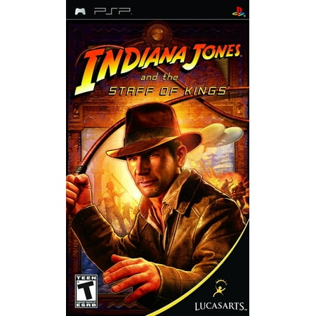 Indiana Jones and the Staff of Kings - PlayStation Portable