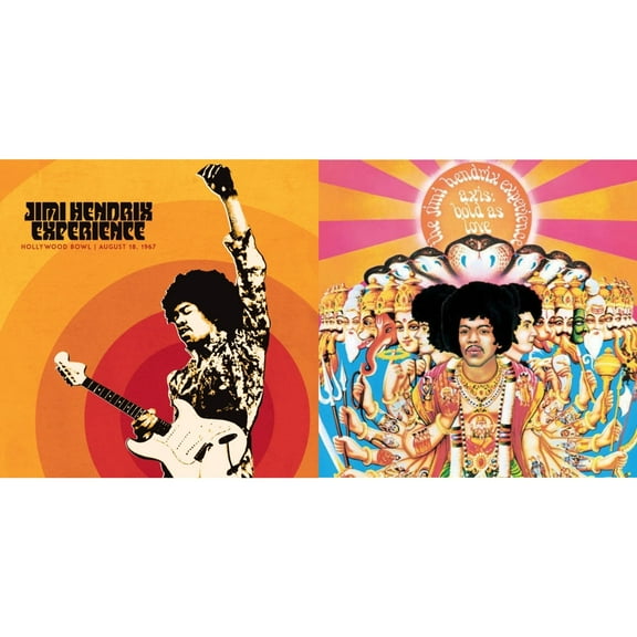 Jimi Hendrix Experience: Live At The Hollywood Bowl: August 18, 1967 & Axis: Bold As Love (Mono) (180G) [LP Vinyl Bundle]