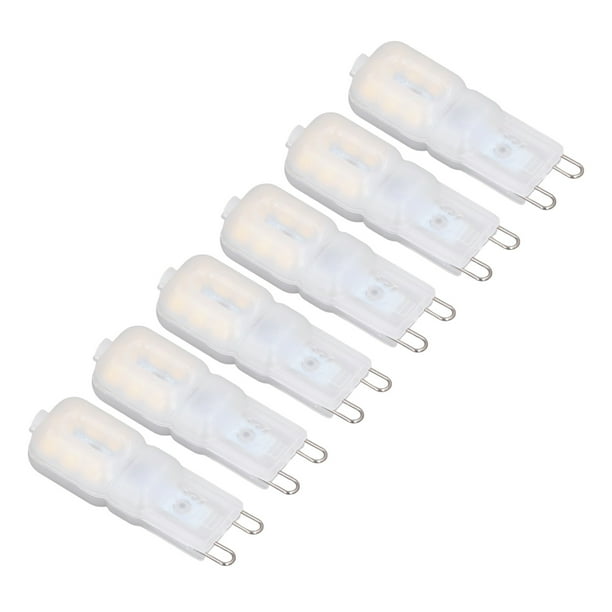 Bombilla, 6 piezas G9 Bombilla LED Bombilla LED Diseñada con precisión