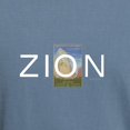 thumbnail image 3 of CafePress - ABH Zion Women's Dark T Shirt - Mens Comfort Colors Shirt, 3 of 5