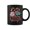 Black, variant on One Loved Ganny Kissing Red Plaid Heart Valentines Day Coffee Mugs