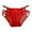Red, variant on Panties for Women,Elegant High Waisted Lace Panties For Women Comfortable Ladies Underwear Plus Size Briefs,Womens Underwear,White,M