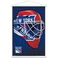thumbnail image 1 of NHL New York Rangers - Masque 16, 1 of 4