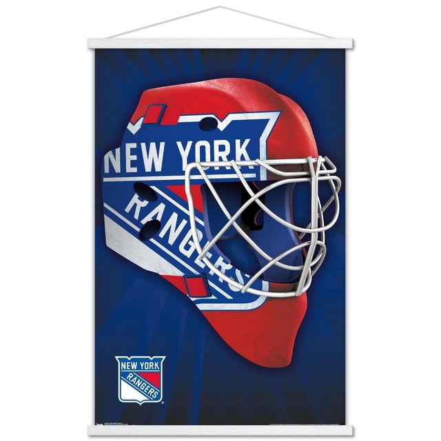 NHL New York Rangers - Masque 16