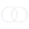 thumbnail image 4 of AURARMLET 2Ud Asa Redonda Acrílica Para Bolso Accesorio DIY Simple Y Duradero, 4 of 7