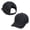 Black, variant on Kids Girls Baseball Caps Ponytail Hole Summer Tennis Cap Unconstructed Foldable Trucker Hat Quick Drying Sun Hats Black 2-8 Years
