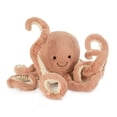 thumbnail image 4 of Jellycat Odell Octopus (26.7 cm) Plush Toy – Ocean Collection, 4 of 4