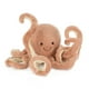 thumbnail image 4 of Jellycat Odell Octopus (26.7 cm) Plush Toy – Ocean Collection, 4 of 4