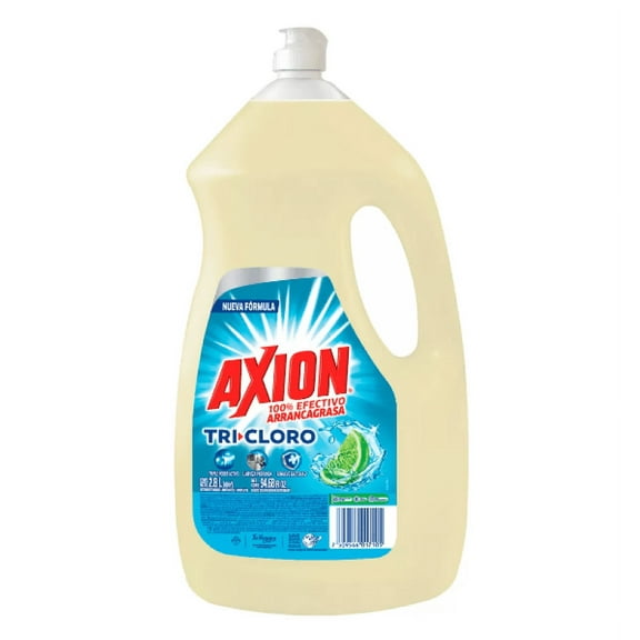 Lavatrastes Líquido Axion 561998 Tricloro de 2.8 l Antigrasa Axion 561998/CST