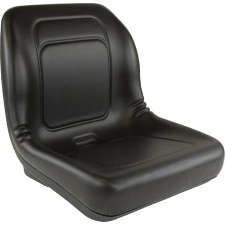 Zbox Black Lawn Mower Garden Tractor UTV/ATV Seat # B1LGT100YL