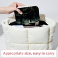thumbnail image 6 of Halloween Cemetery Velvet Portable Earring Holder with Removable Compartment: Display Case, Jewelry Box, Decorative Box - Gift!, 6 of 7