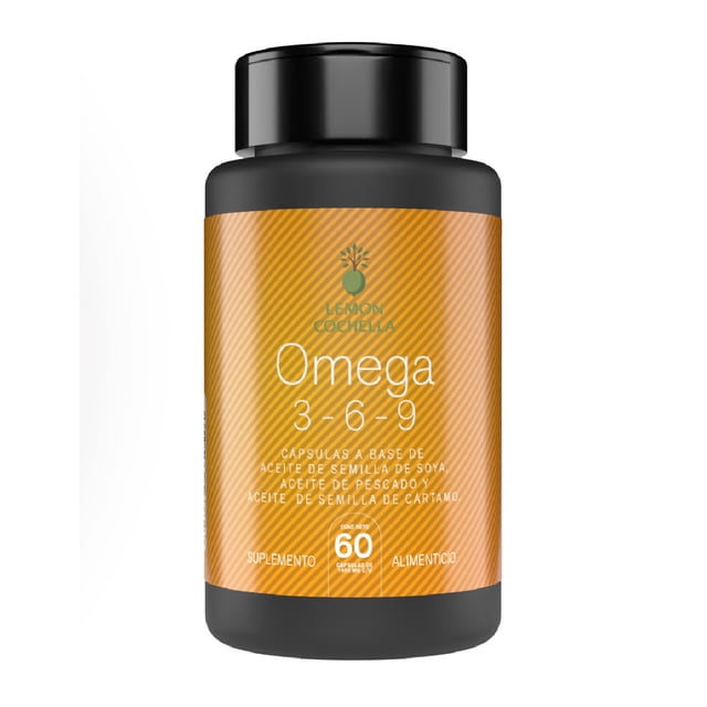 Omega 3 6 9 60 cápsulas