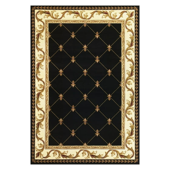 Kas Rugs Corinthian 53 Fleur De Lis Area Rug Kas Rugs Corinthian 53 Fleur De Lis Area Rug