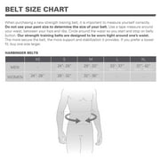 Harbinger 4.5 Unisex Foam Core Weight Lifing Belt - L - Pink