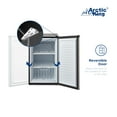 Arctic King 3.0 Cu ft Upright Freezer Stainless Steel Door, EStar
