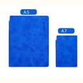 thumbnail image 3 of Vwrxbz 2 Pack A5 Sheep Leather Notebook with Pen Portable Notepad Set for Students School Season, 3 of 8