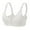 Gray, variant on Qiaocaity Bra for Women, Ladies Traceless Comfortable No Steel Ring Breathable Gathering Bra Woman Underwear Beige