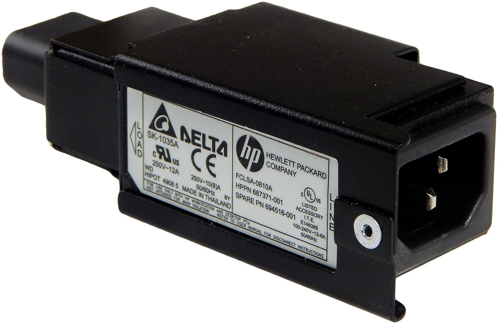 HP SK-1035A Power Switch Module 687371-001 694516-001 100-240VAC  