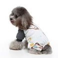 Dog Life Jackets Four Seasons Pet Clothes Warm Pajamas Cotton Soft and