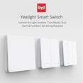 thumbnail image 3 of Wirelessly Smarts Switch 16A Light Controller Compitable with Mijia Mi Home AC250V/16A Double Button, 3 of 7