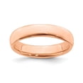 thumbnail image 1 of 925 Sterling Silver Stackable Expressions Pink-plated Polished Ring Size: 7; for Adults and Teens; for Women and Men, 1 of 5