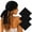Black 3 Pack, variant on Lanola Extra Large Bandana , Soft Thin Breathable Headband and Neck Kerchief, Oversized Unisex Hair Scarf for Men and Women