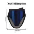 thumbnail image 2 of Non-Slip Mini Oven Mitts With Duck Beak Design Are Easy To Take Off And Wear And Easy To Hang For Oven Pot Tripod Barbecue Casserole Darkblue Stripe_3 1 Pc, 2 of 7