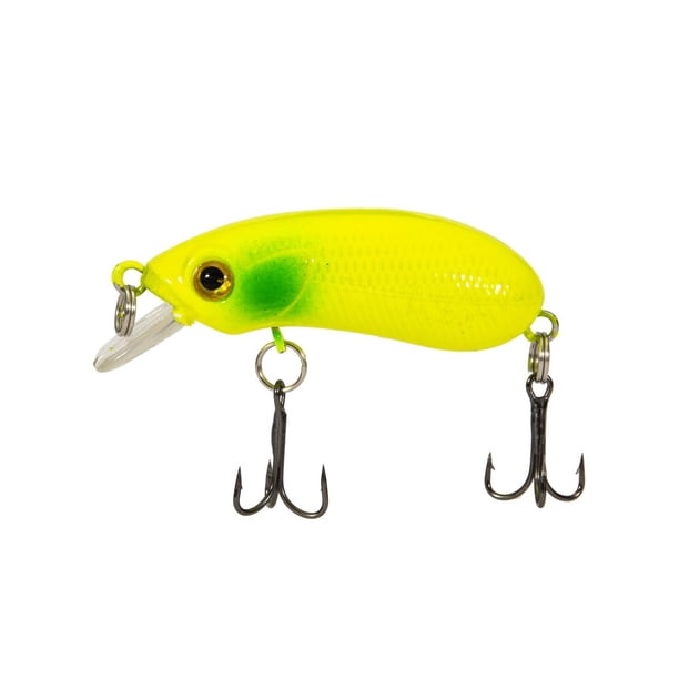 Eigraketly Mini señuelos de pesca de 5cm en forma de rata, boca deformada, Control preciso, ABS, forma aerodinámica, Reduce la resistencia al viento, cebo Pescar Tipo 2 Eigraketly OD019648-02B