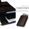 thumbnail image 4 of Cartera De Hombre Shendy Vendy Con Tarjetero De Aluminio Protección Rfid, 4 of 6
