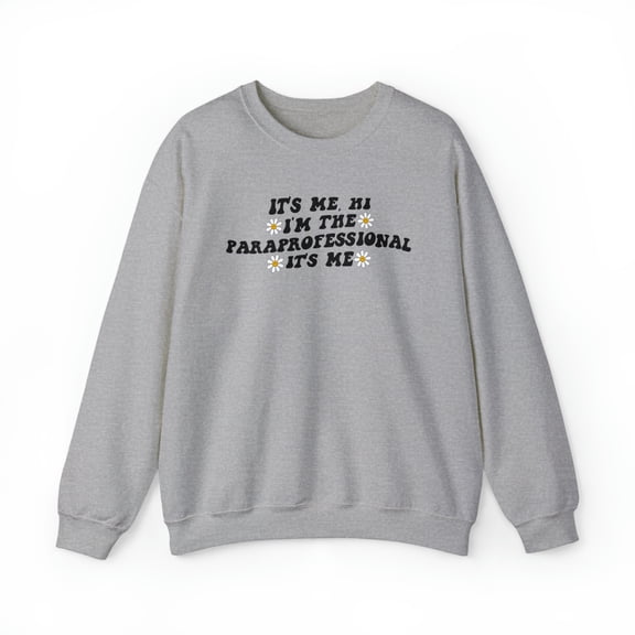 Paraprofessional Sweatshirt, Gifts, Crewneck