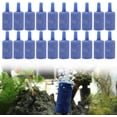 thumbnail image 2 of 20 UNIDS Arenisca Azul Forma de Cilindro Acuario Aireación Burbuja Piedra Conjunto Aire Piedra Kit Tanque de Peces Bomba de Oxígeno Burbuja Piedras Airstones Difusor, 2 of 5