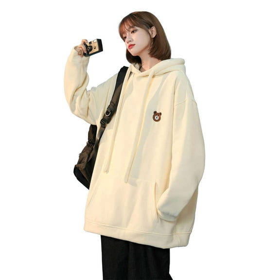 Niepce Inc Women Casual Hoodie in Streetwear Fashion